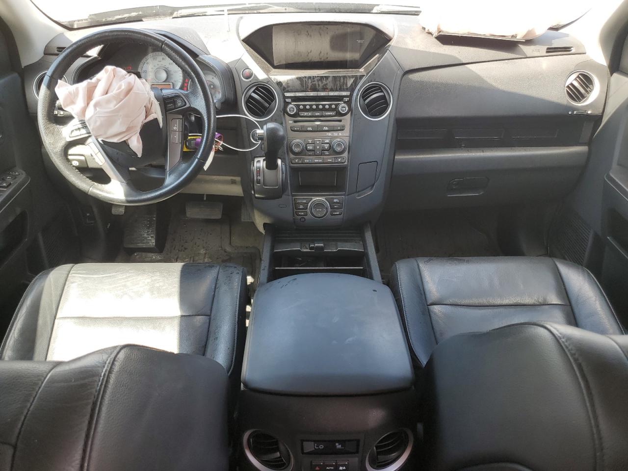 2015 Honda Pilot Touring VIN: 5FNYF4H90FB070040 Lot: 63870885