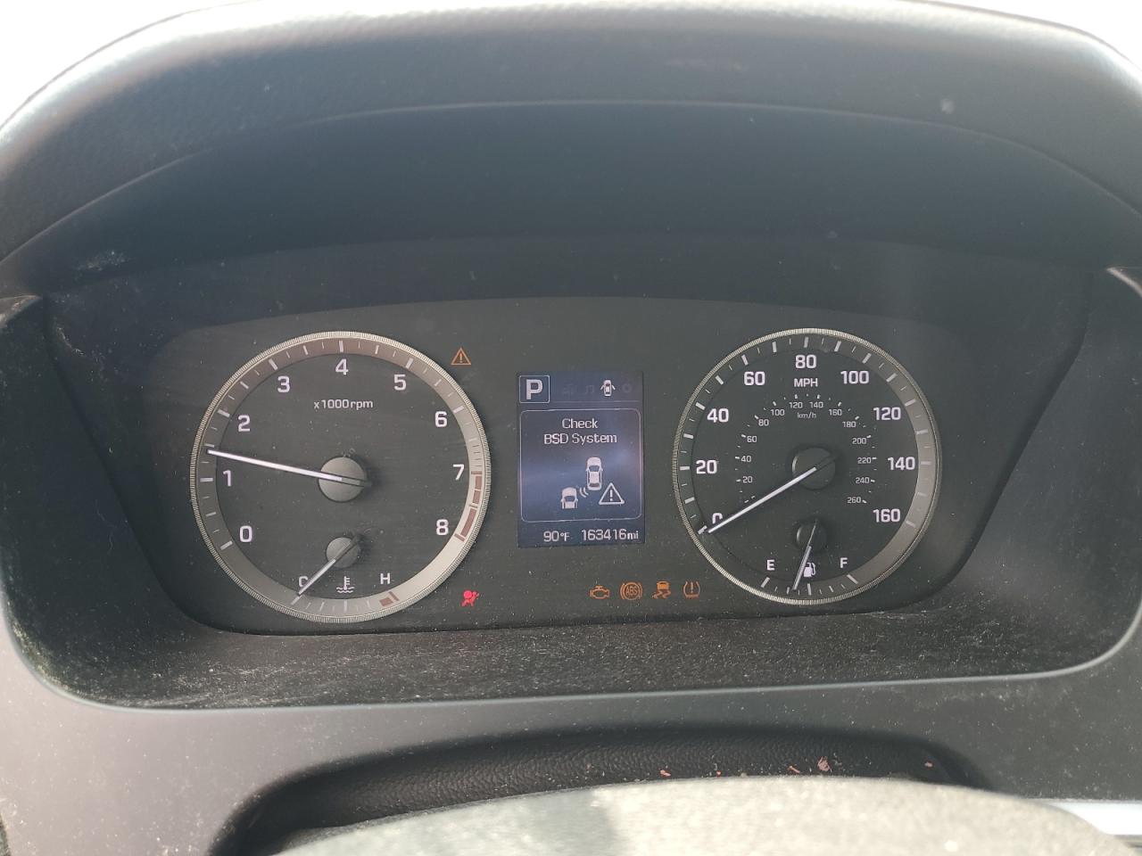 2015 Hyundai Sonata Sport VIN: 5NPE34AF2FH083725 Lot: 61185225