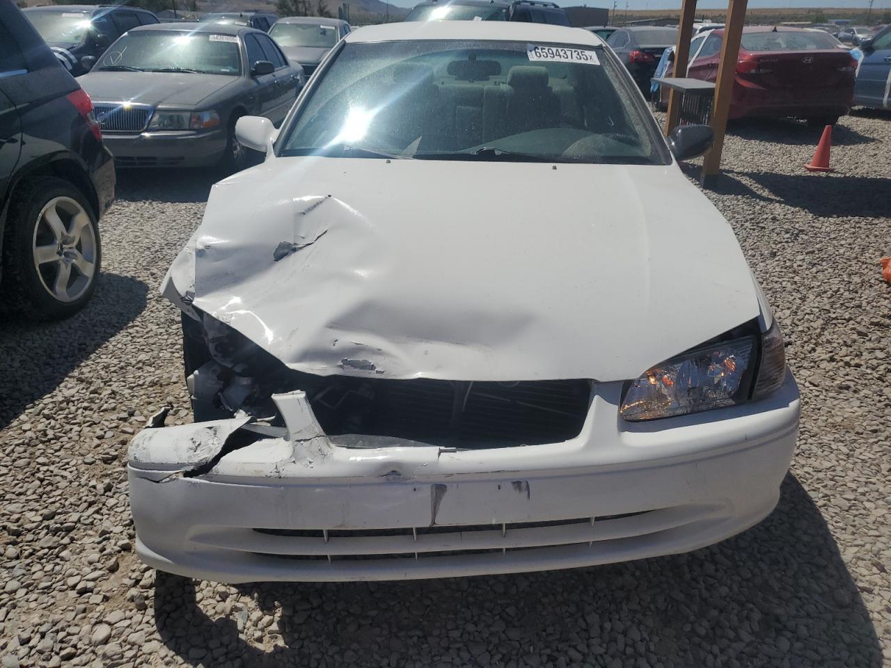 2000 Toyota Camry Ce VIN: JT2BG22K4Y043387 Lot: 65943735