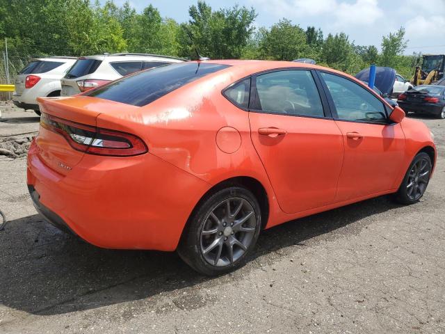 Sedans DODGE DART 2016 Orange