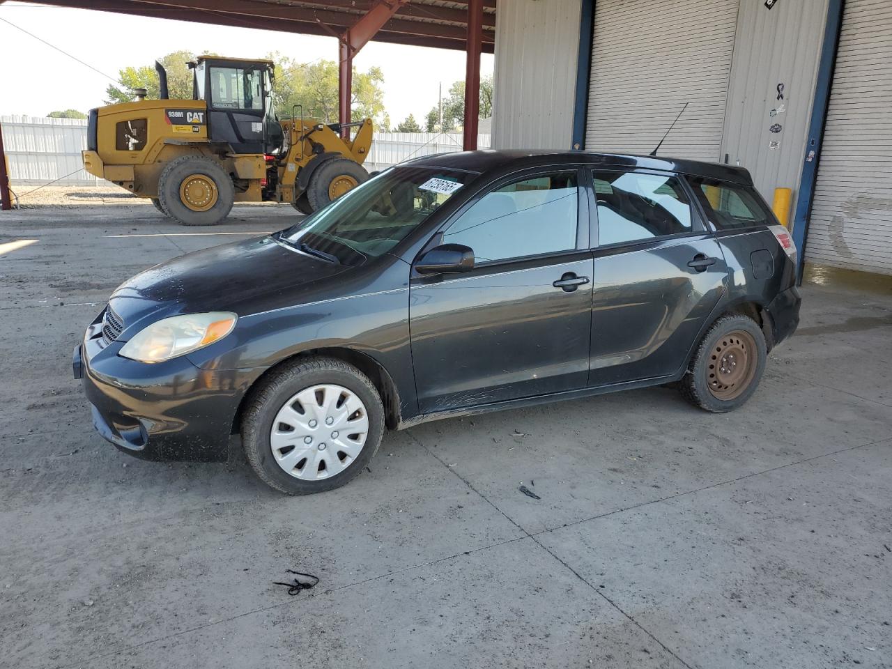 2006 Toyota Corolla Matrix Xr black null gas 2T1KR32E66C566543 photo #1