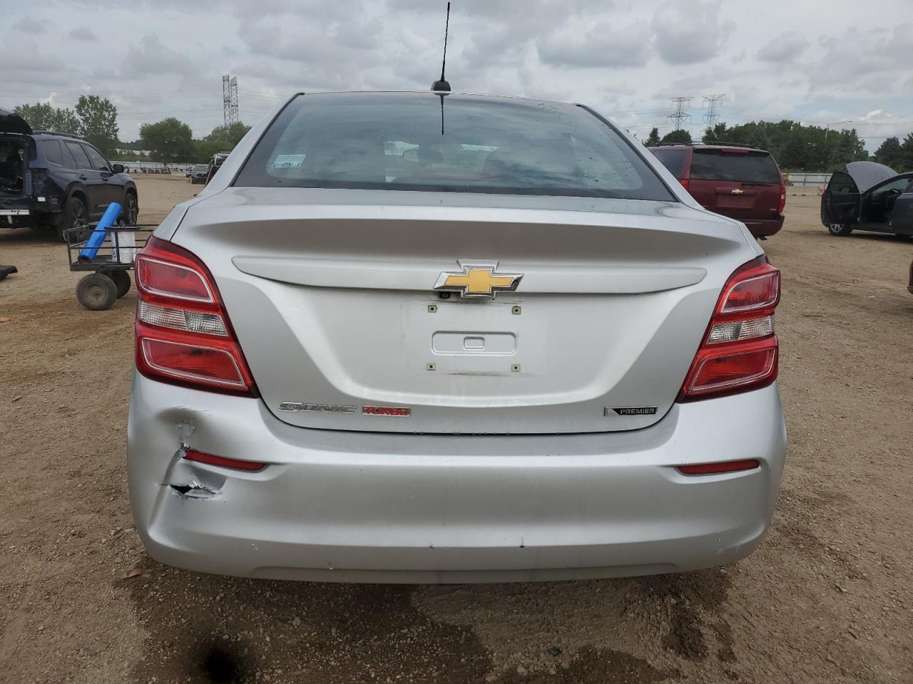 2018 Chevrolet Sonic Premier VIN: 1G1JF5SB1J4104885 Lot: 66148005