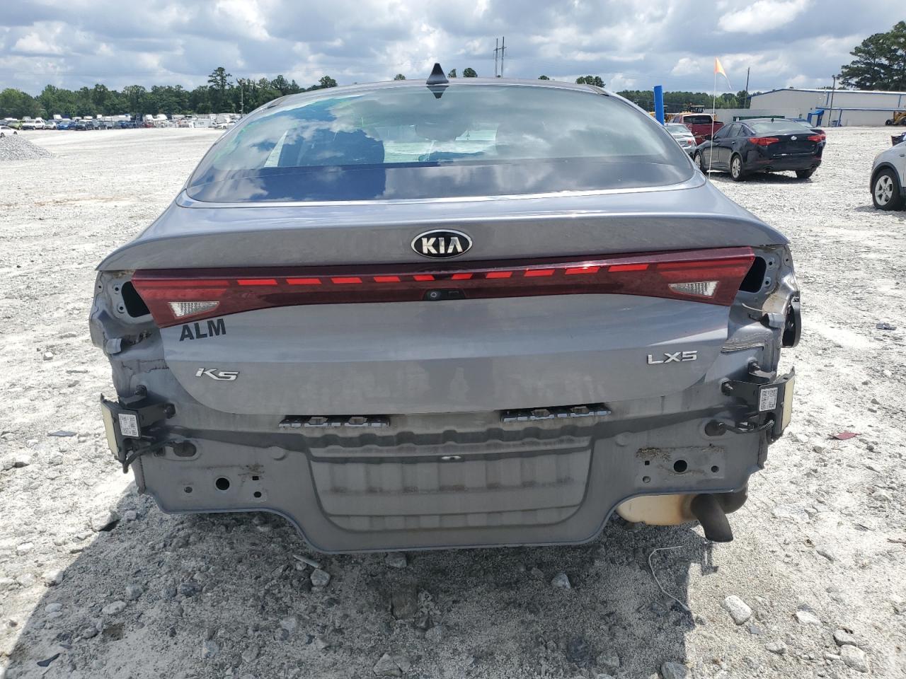 2021 Kia K5 Lxs VIN: 5XXG14J2XMG066689 Lot: 63370845