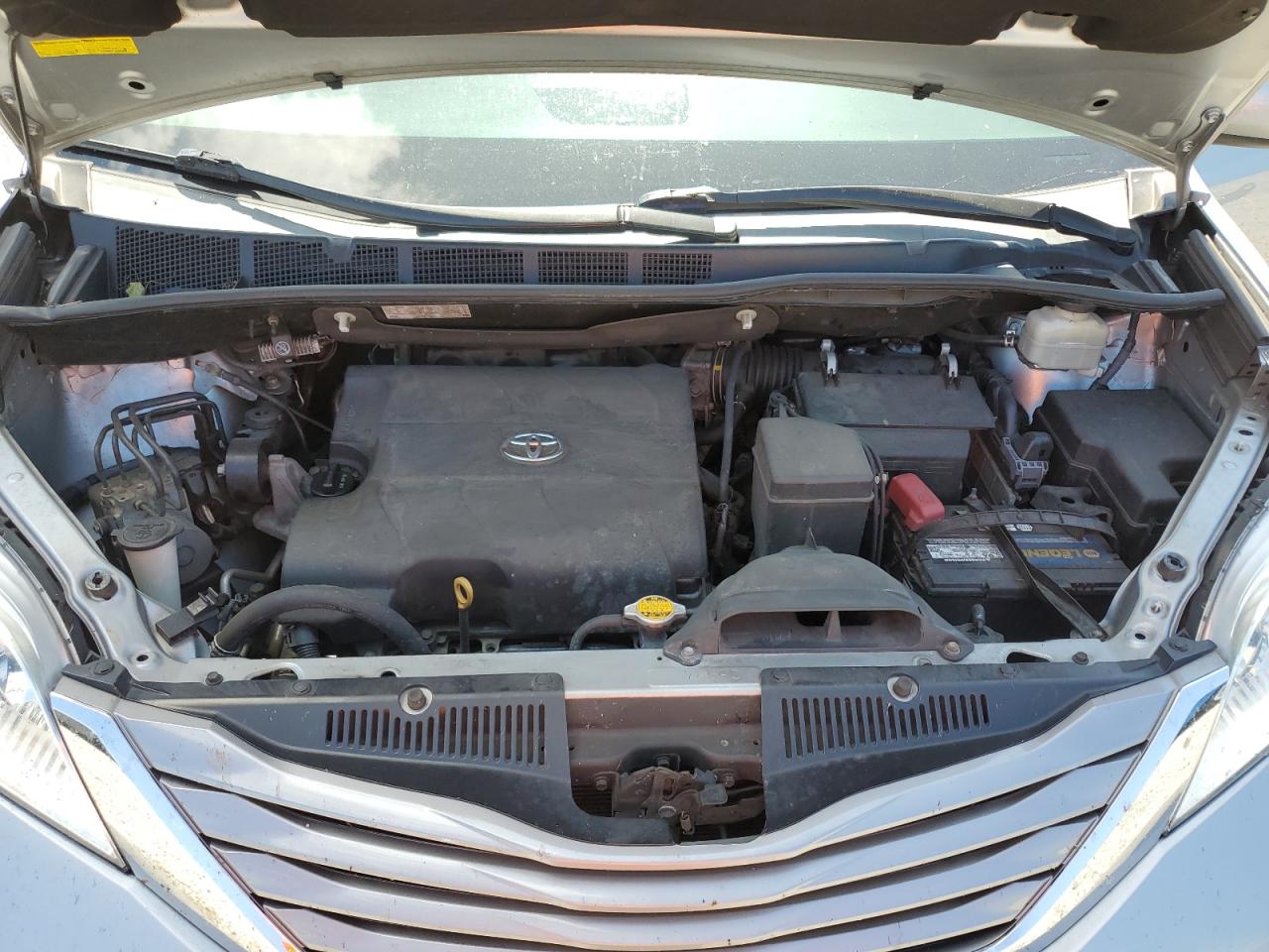 2016 Toyota Sienna Xle VIN: 5TDYK3DC3GS713730 Lot: 63879015
