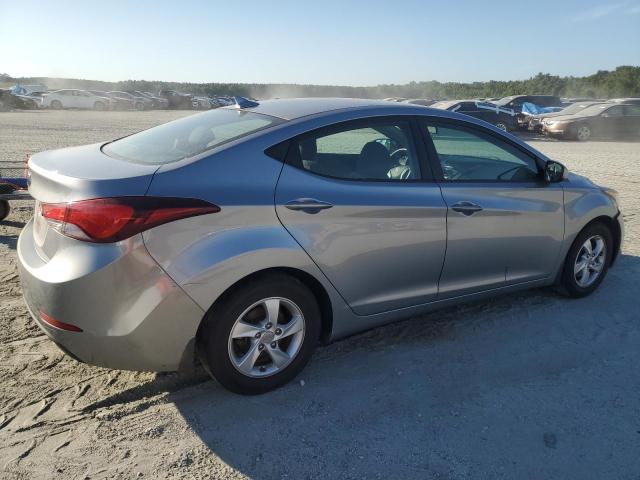  HYUNDAI ELANTRA 2015 Srebrny