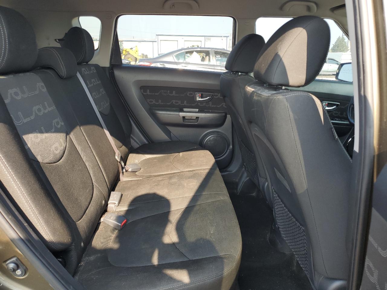 2012 Kia Soul + VIN: KNDJT2A63C7460789 Lot: 63341445