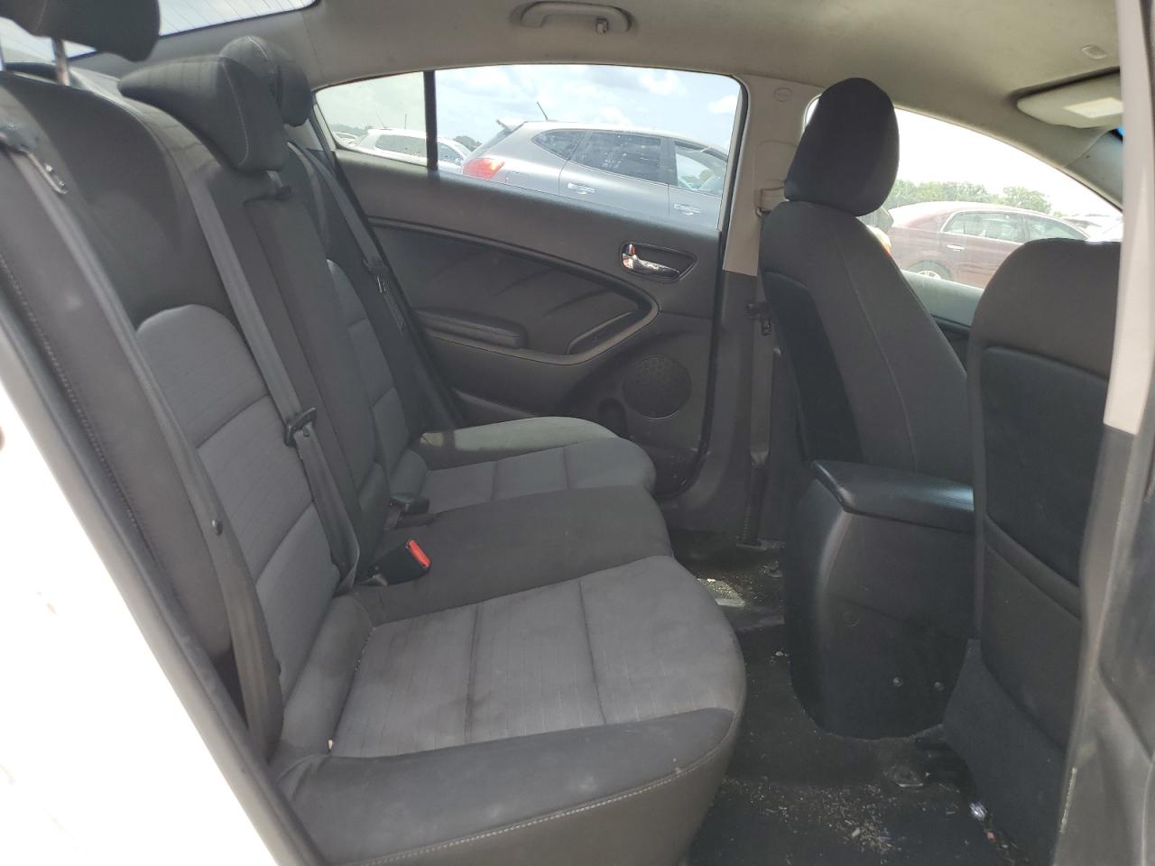 2014 Kia Forte Ex VIN: KNAFX4A87E5172325 Lot: 64253945