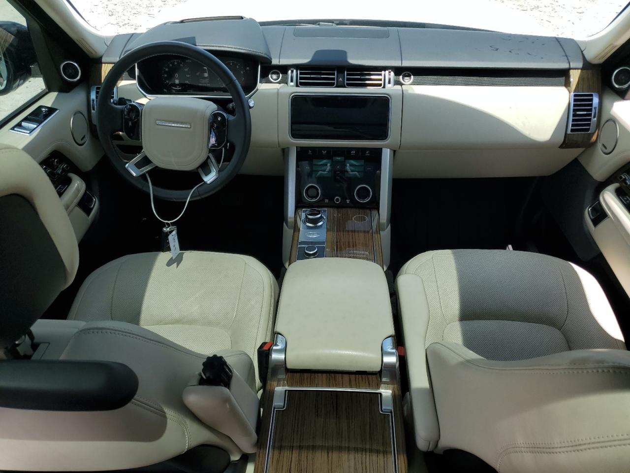 2020 Land Rover Range Rover P525 Hse VIN: SALGS5SE3LA598462 Lot: 64716595
