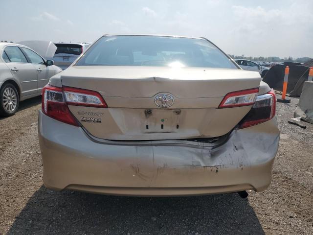  TOYOTA CAMRY 2012 Cream