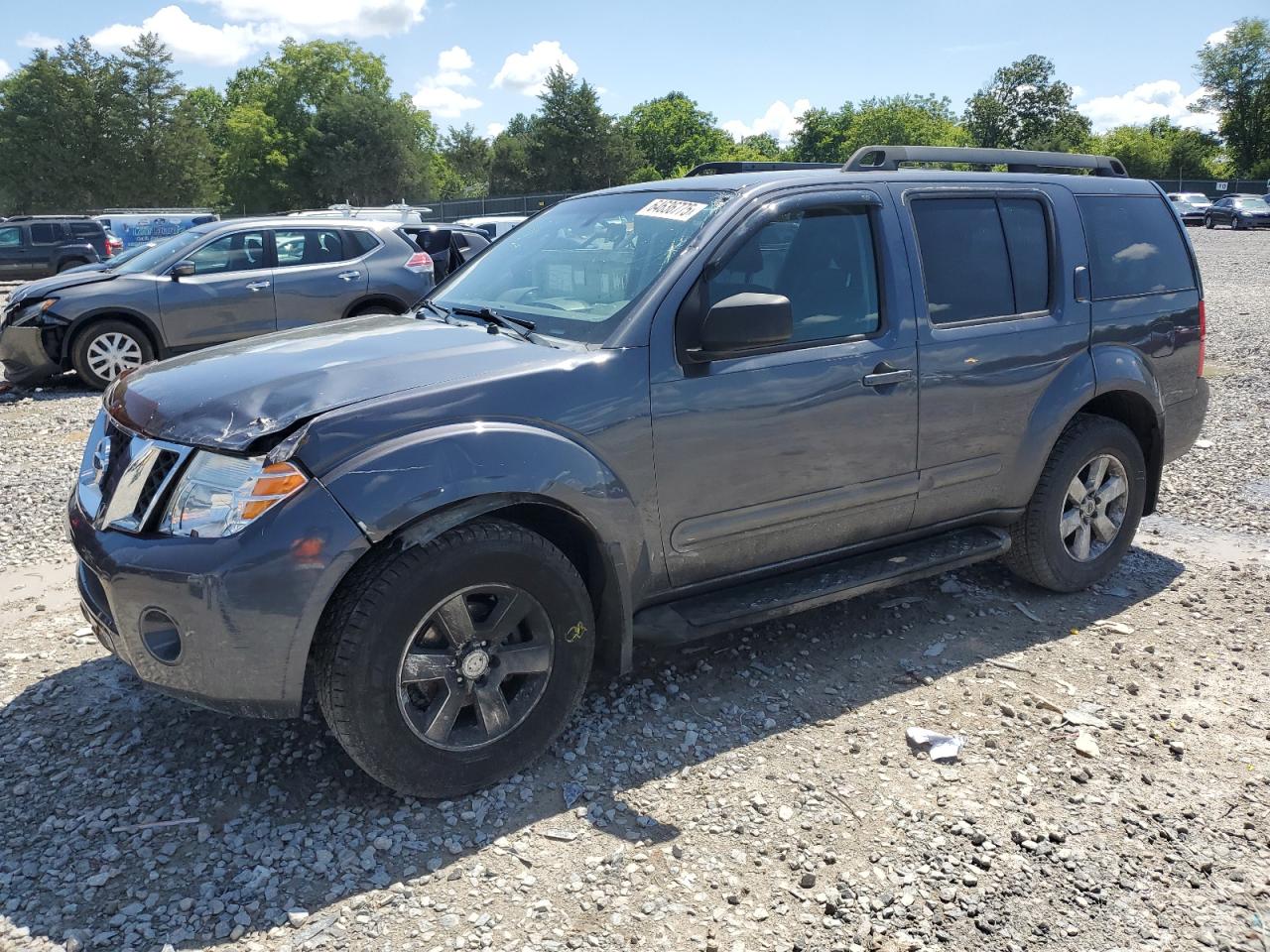 2010 Nissan Pathfinder S VIN: 5N1AR1NB6AC623211 Lot: 64636775