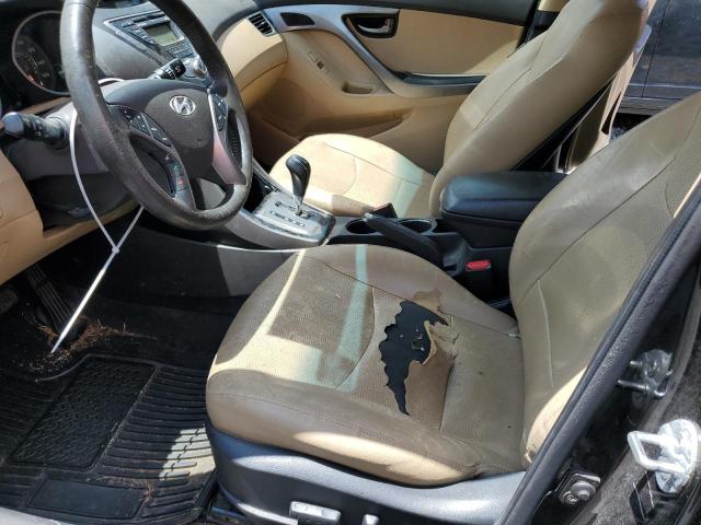 Sedans HYUNDAI ELANTRA 2013 Black
