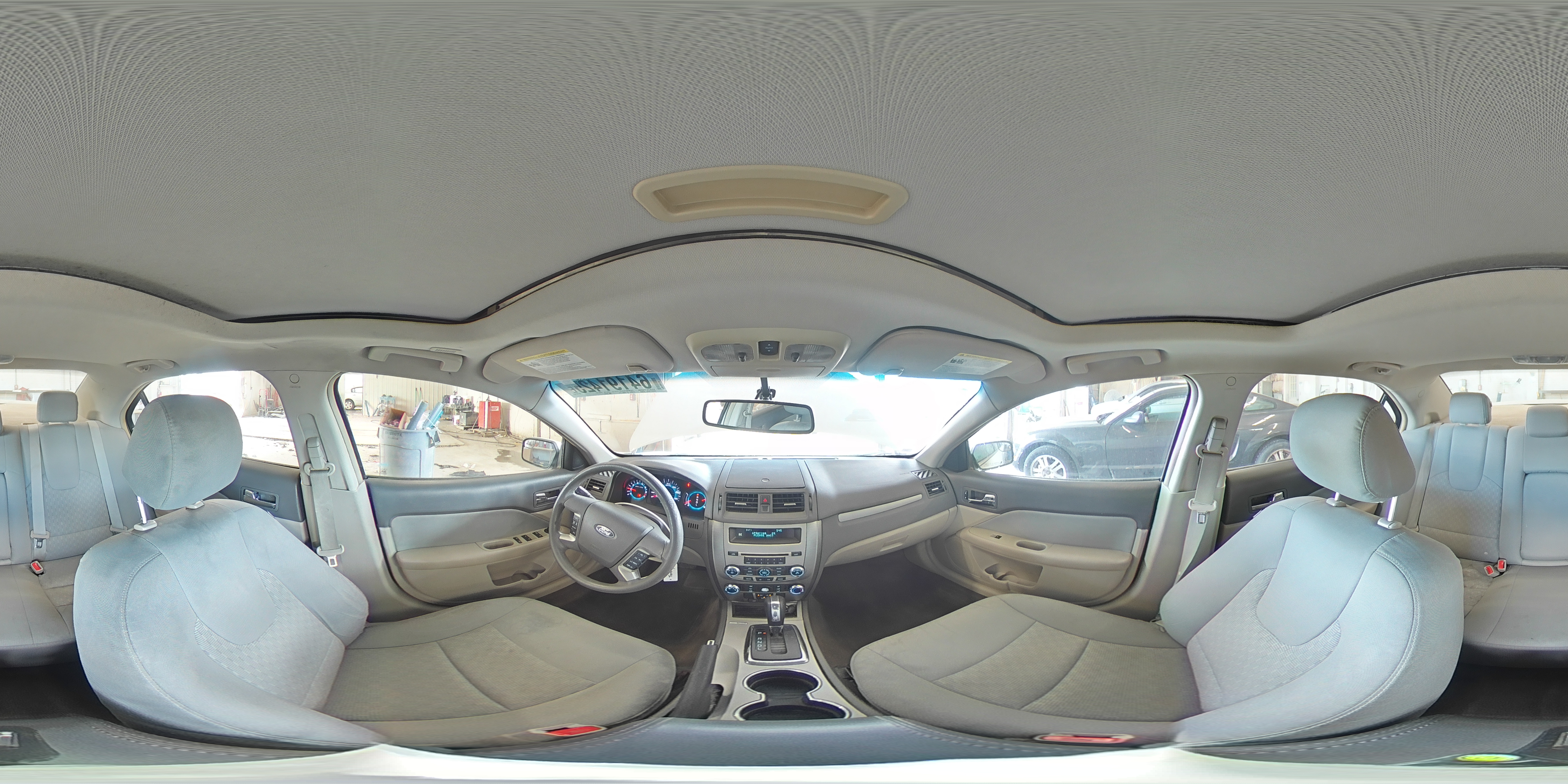 2012 Ford Fusion Se VIN: 3FAHP0HA5CR427017 Lot: 64191425