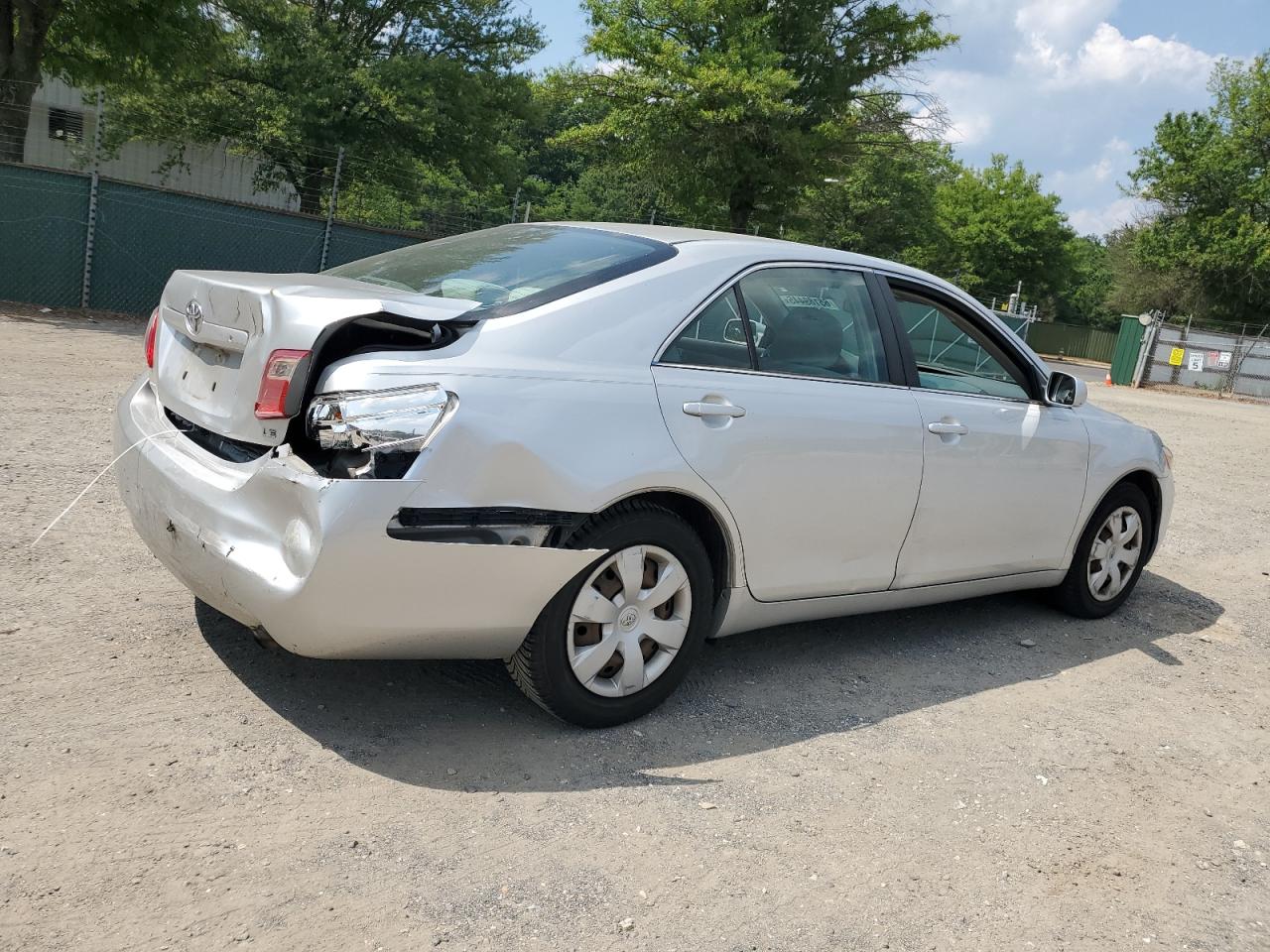 2008 Toyota Camry Ce silver null gas 4T1BE46K88U224840 photo #4