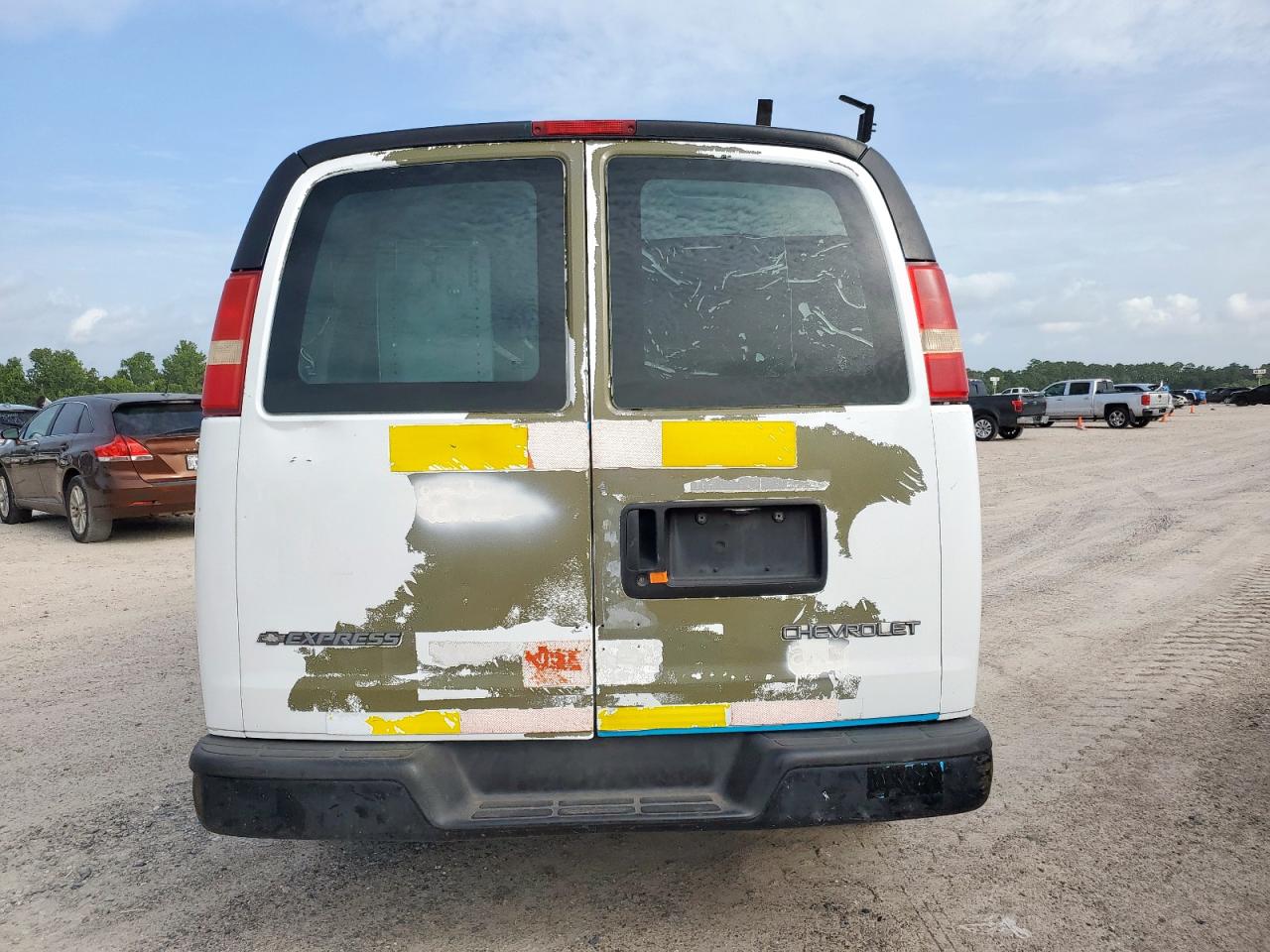 2006 Chevrolet Express G2500 VIN: 1GCGG25V061180576 Lot: 62939625