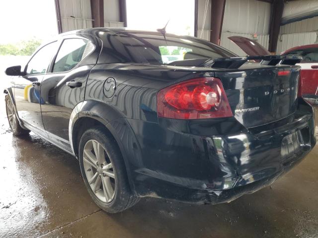  DODGE AVENGER 2013 Black