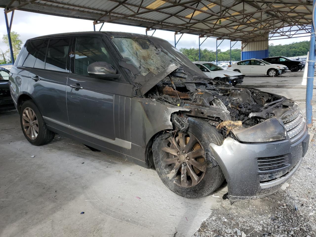SALGS2FVXHA376419 2017 Land Rover Range Rover Hse