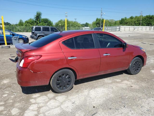  NISSAN VERSA 2016 Burgundy