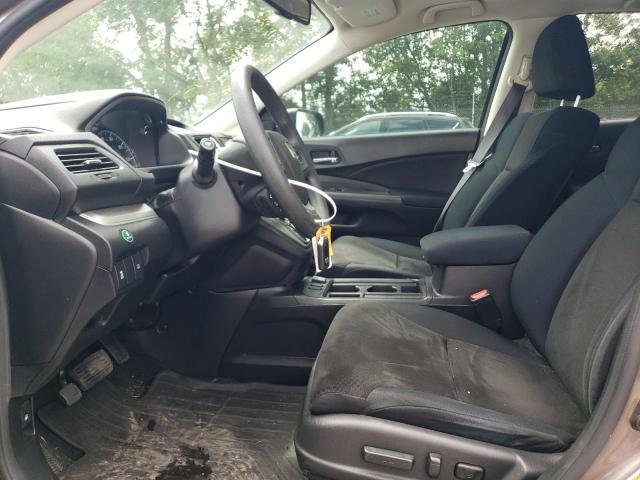  HONDA CRV 2016 Brązowy