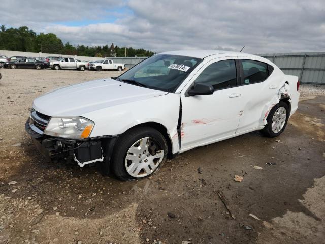  DODGE AVENGER 2014 White