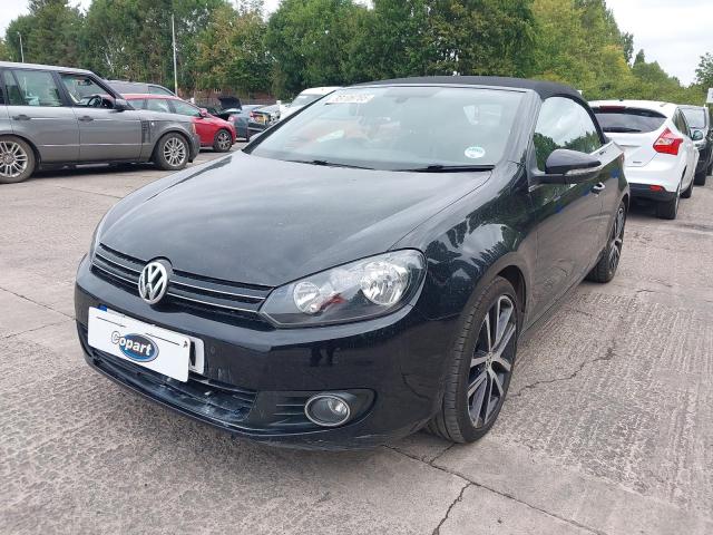 2012 VOLKSWAGEN GOLF GT TS for sale at Copart GLOUCESTER