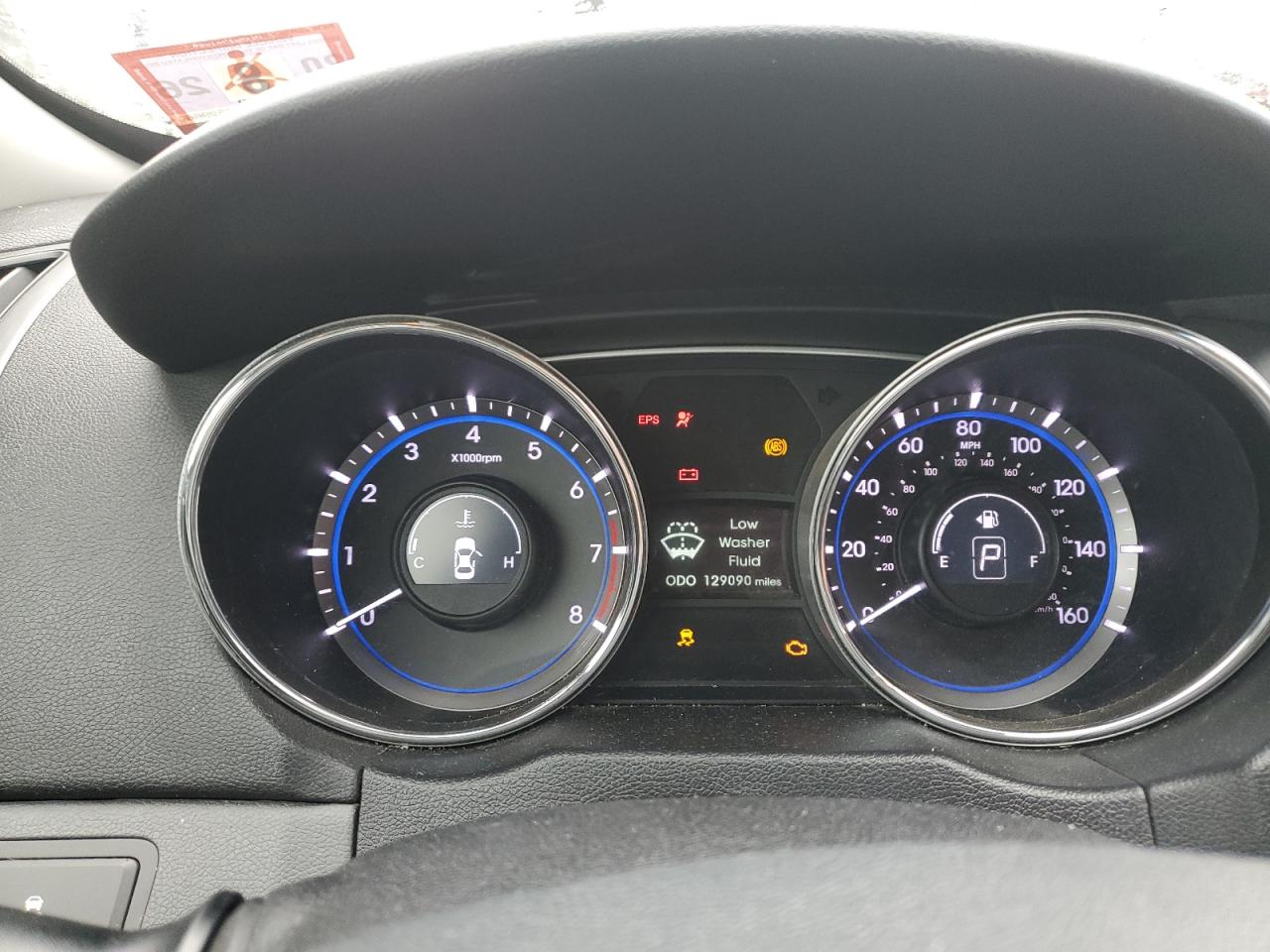 2013 Hyundai Sonata Gls VIN: 5NPEB4AC1DH633468 Lot: 63162955