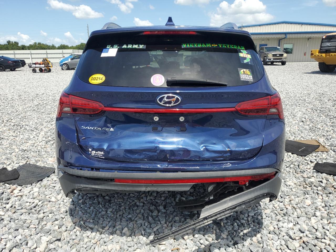 2022 Hyundai Santa Fe Sel VIN: 5NMS24AJ4NH435273 Lot: 65669035