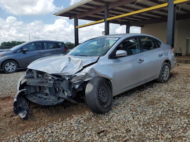  NISSAN SENTRA 2015 Srebrny
