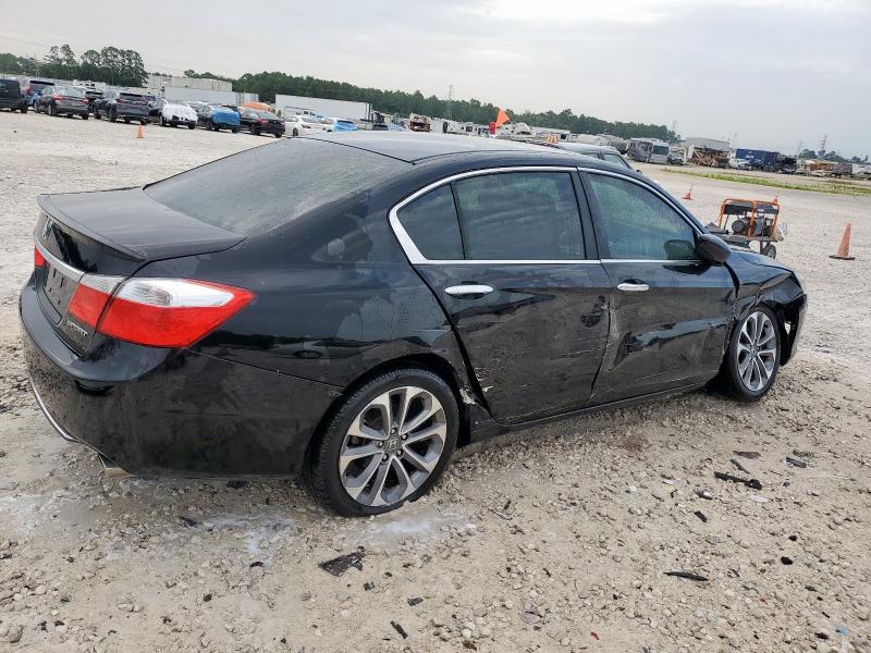  HONDA ACCORD 2013 Czarny
