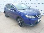 2016 NISSAN QASHQAI TE for sale at Copart SANDY