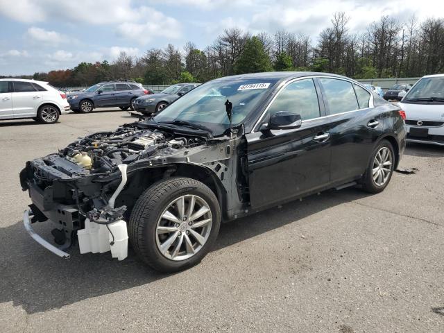 Sedans INFINITI Q50 2016 Black