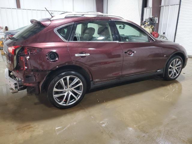  INFINITI QX50 2017 Bordowy