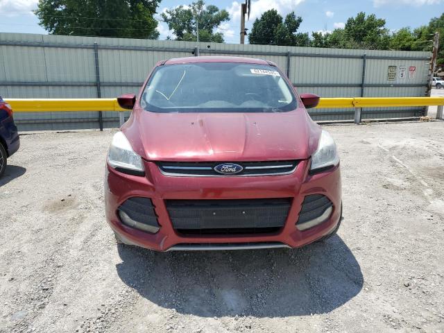  FORD ESCAPE 2014 Czerwony
