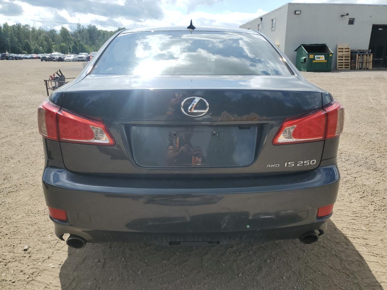 2011 Lexus Is 250 VIN: JTHCF5C28B5048162 Lot: 63765675