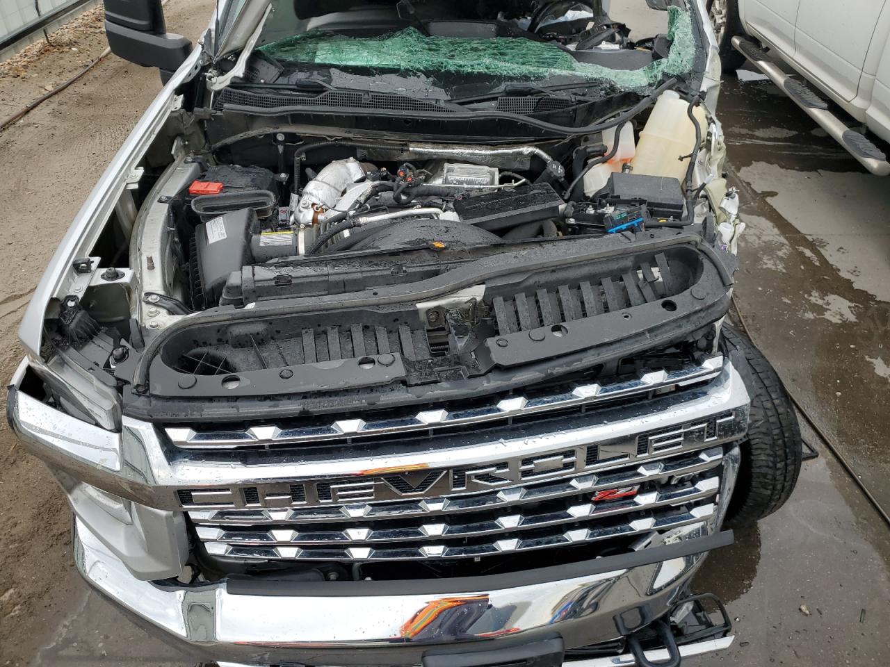 2021 Chevrolet Silverado K2500 Heavy Duty Ltz VIN: 1GC1YPEY9MF156299 Lot: 66704395