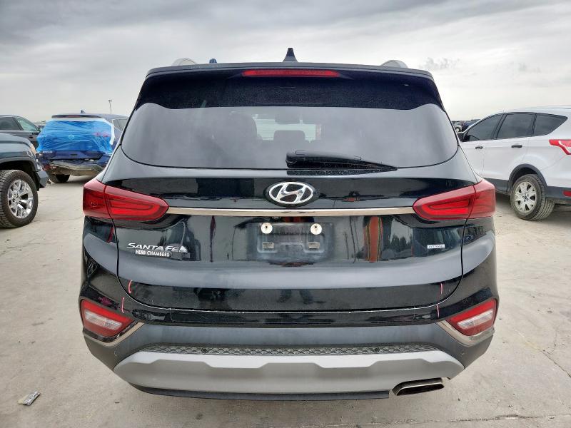  HYUNDAI SANTA FE 2019 Czarny