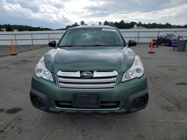  SUBARU OUTBACK 2013 Zielony