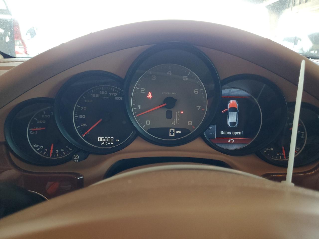 2010 Porsche Panamera S VIN: WP0AB2A76AL060810 Lot: 64436365
