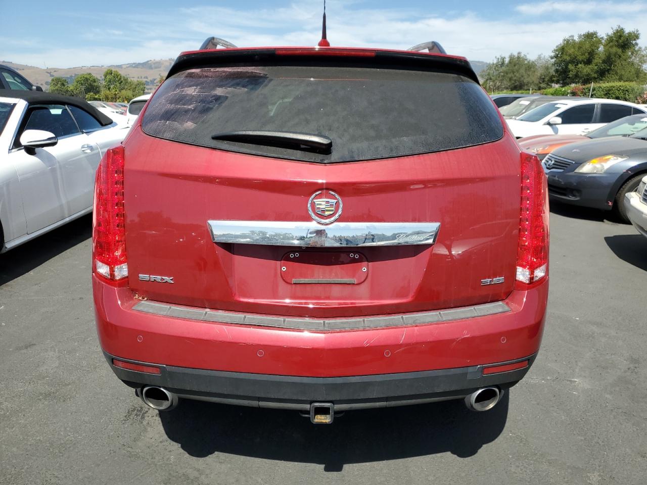 2014 Cadillac Srx Luxury Collection VIN: 3GYFNBE35ES665190 Lot: 63346615