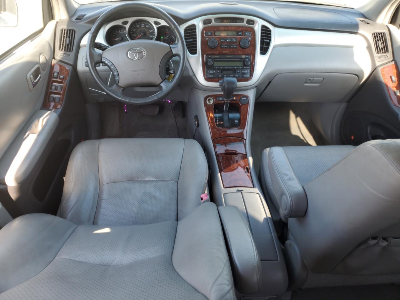 2006 Toyota Highlander Limited VIN: JTEEP21A660141986 Lot: 63073095