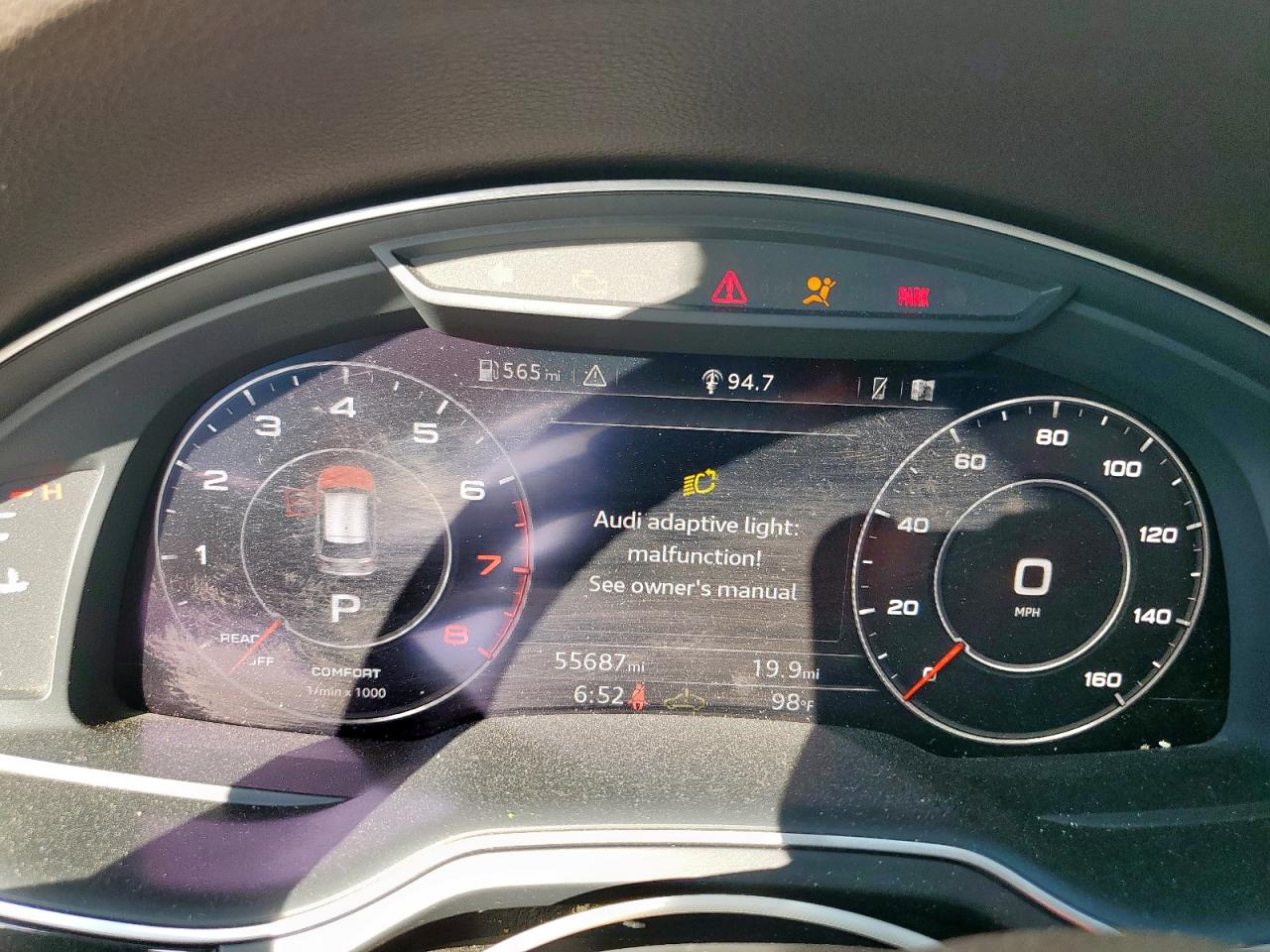 2019 Audi Q7 Prestige VIN: WA1VAAF72KD018048 Lot: 64861425