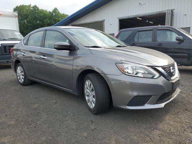 Sedans NISSAN SENTRA 2016 Gray