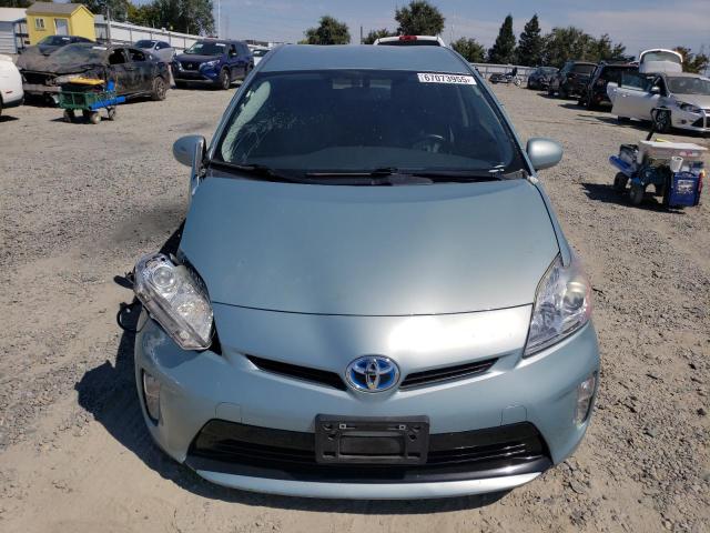  TOYOTA PRIUS 2014 Turquoise
