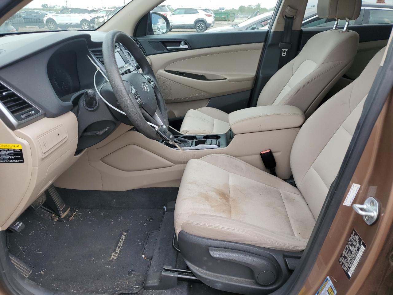 2017 Hyundai Tucson Se VIN: KM8J23A47HU393478 Lot: 65432065