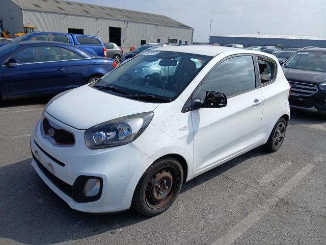 2012 KIA PICANTO 1 for sale at Copart CHESTER