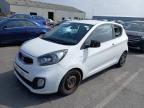 2012 KIA PICANTO 1 for sale at Copart CHESTER