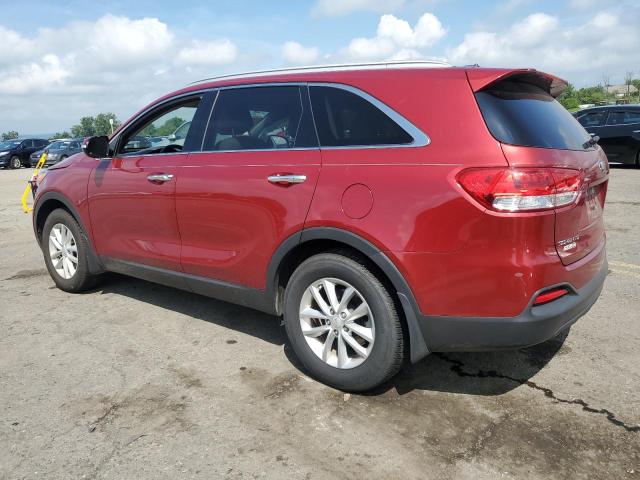 KIA SORENTO 2017 Czerwony
