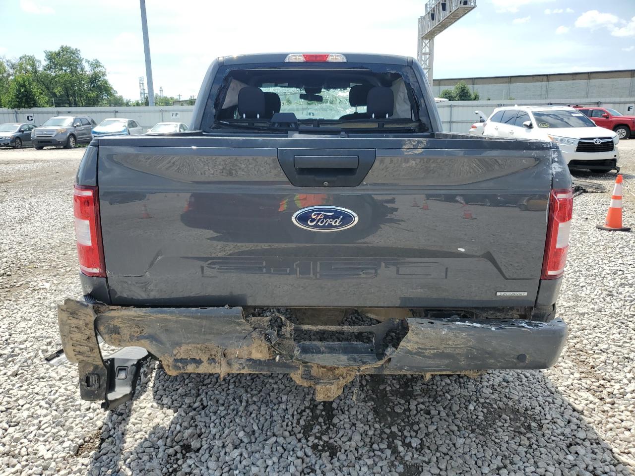 2020 Ford F150 Supercrew VIN: 1FTEW1EP9LFC64870 Lot: 63343945