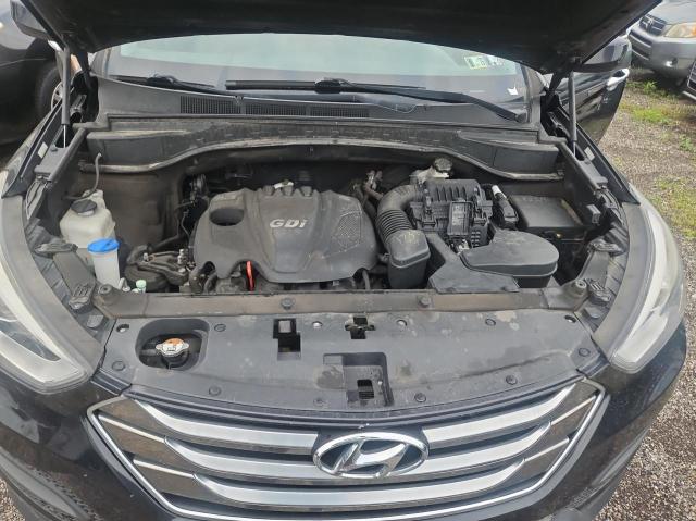 Parquets HYUNDAI SANTA FE 2016 Czarny