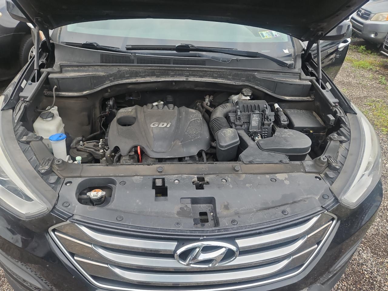 2016 Hyundai Santa Fe Sport VIN: 5XYZTDLBXGG376325 Lot: 65509095