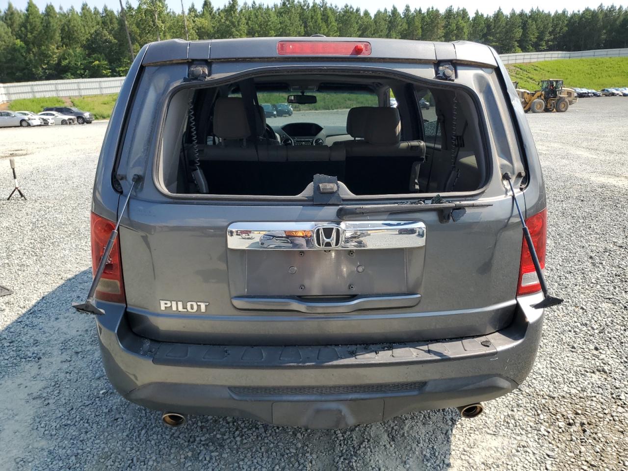 2012 Honda Pilot Exl VIN: 5FNYF3H59CB010891 Lot: 63586325